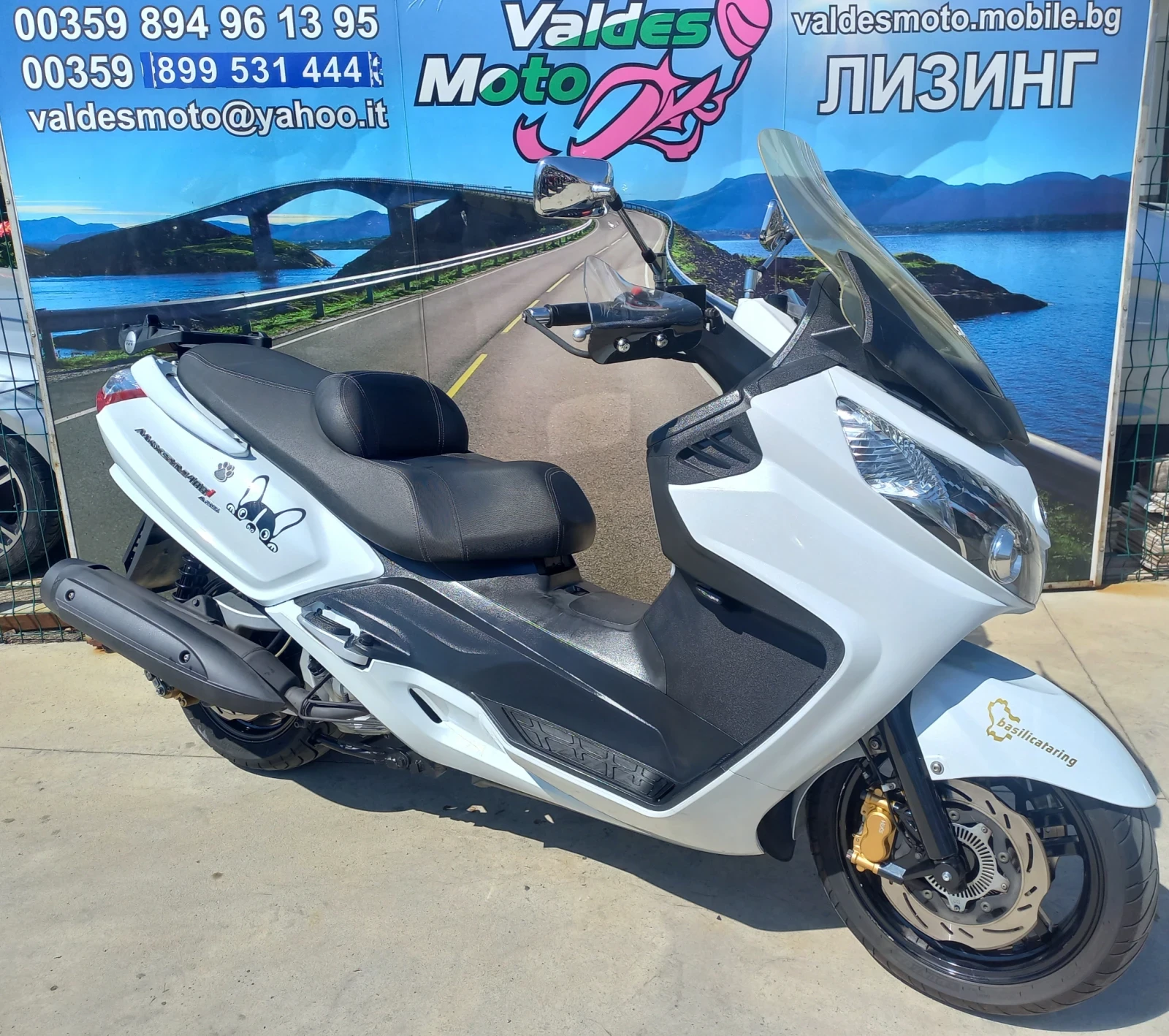 Sym Maxsym 400 ABS , снимка 1