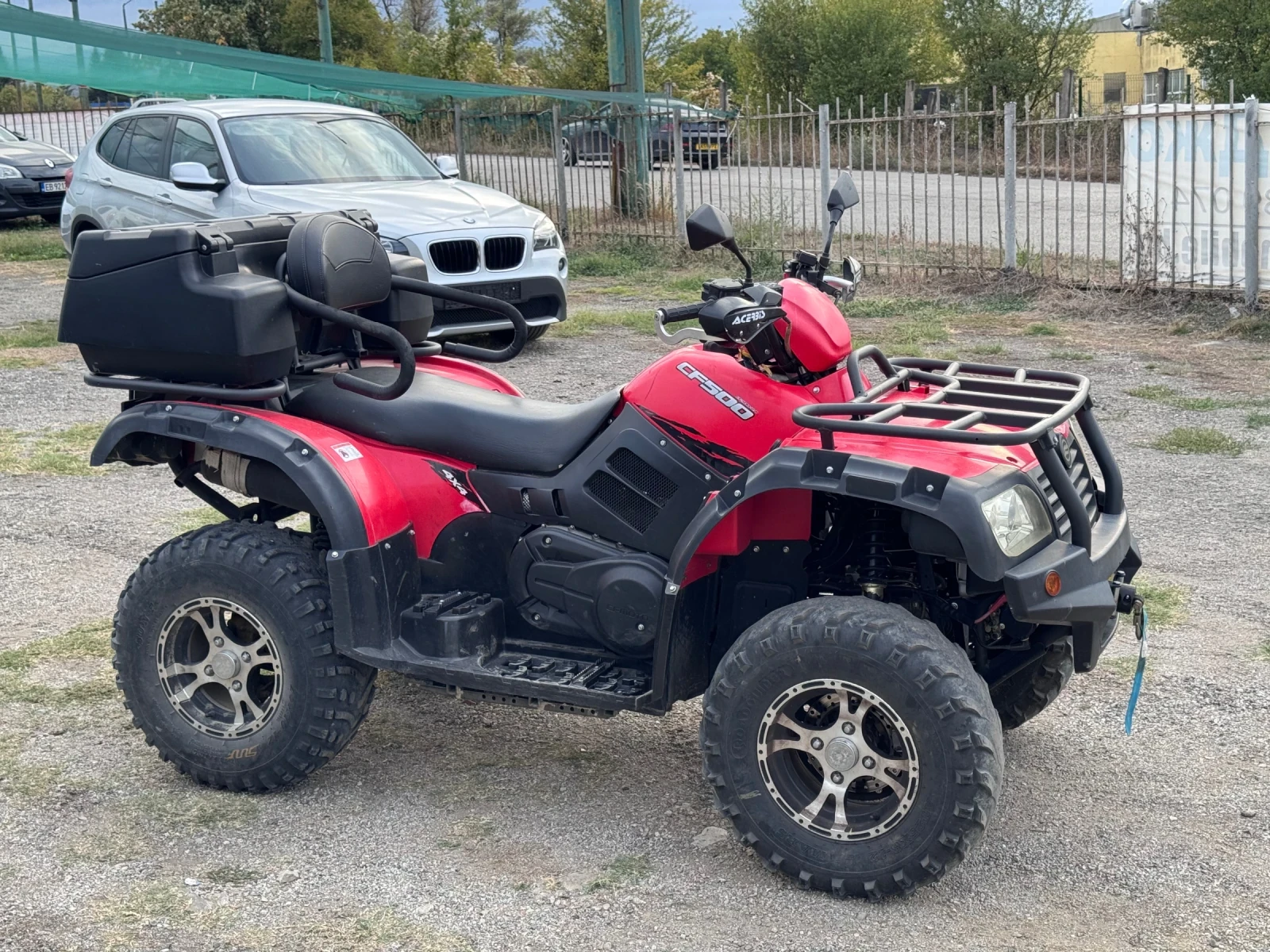 Cfmoto Cf 500, снимка 1