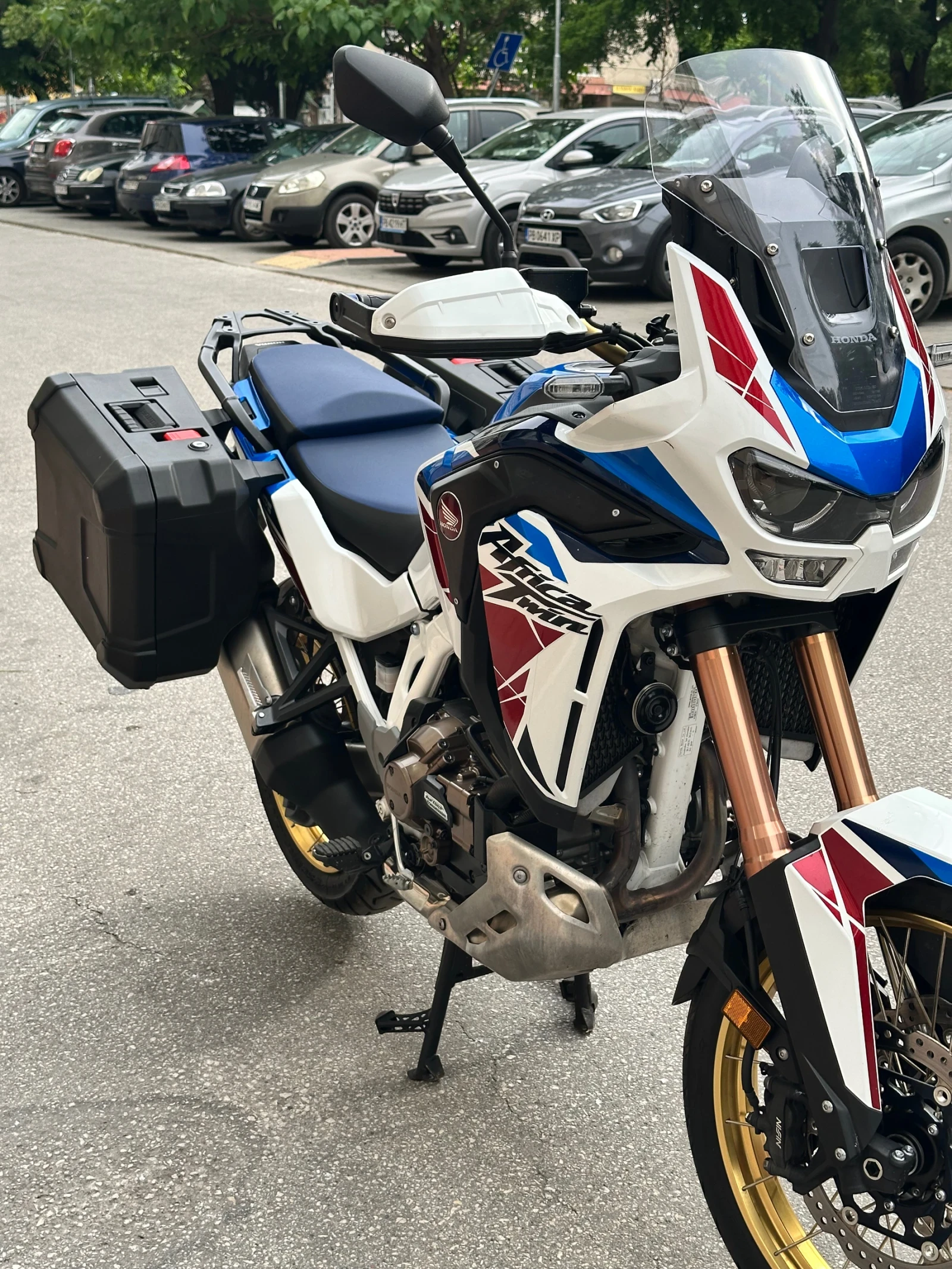 Honda Crf Honda Africa twin Adventures sports , снимка 1