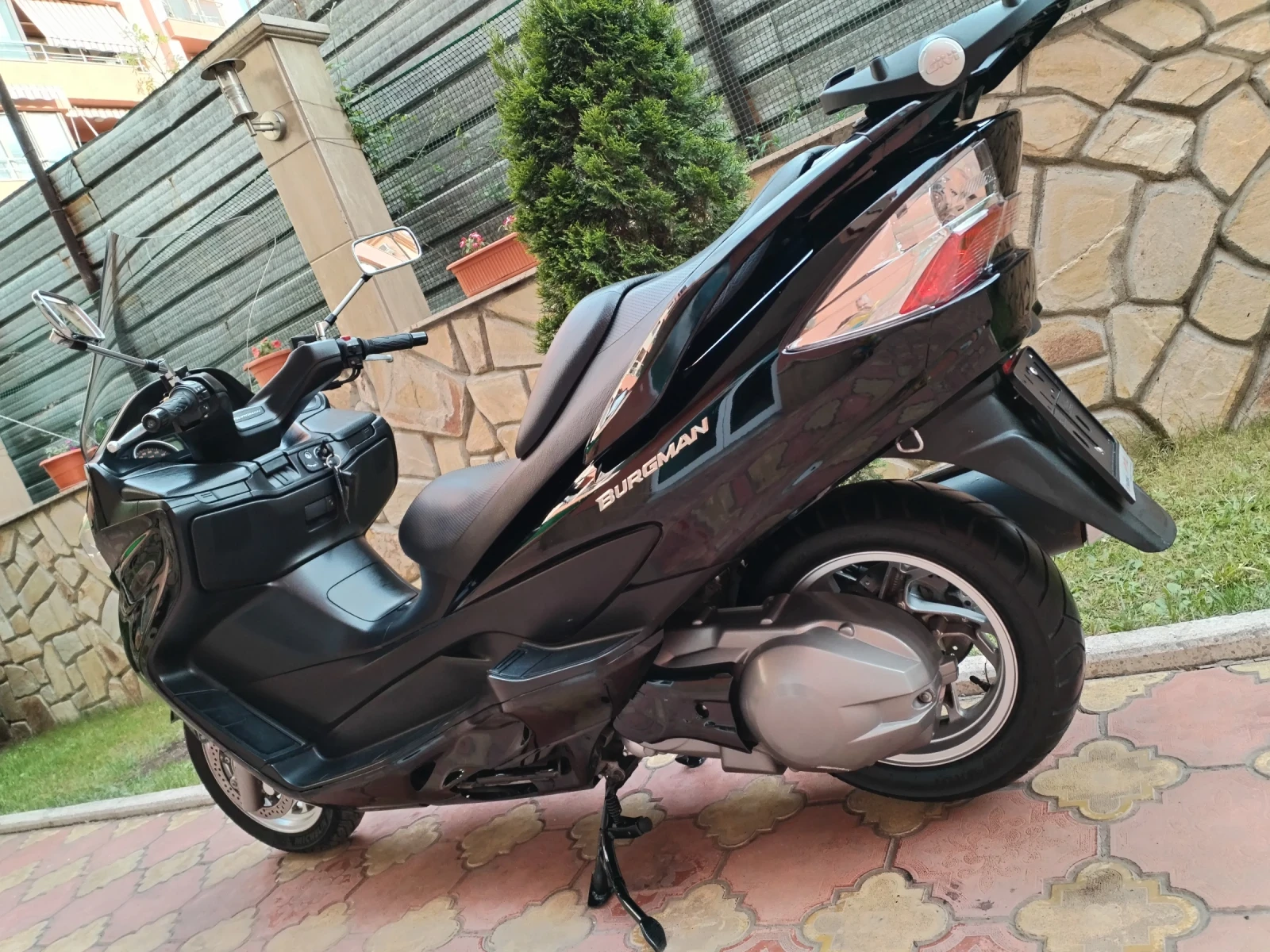 Suzuki Burgman 400i ПЕРФЕКТЕН!!  - изображение 7