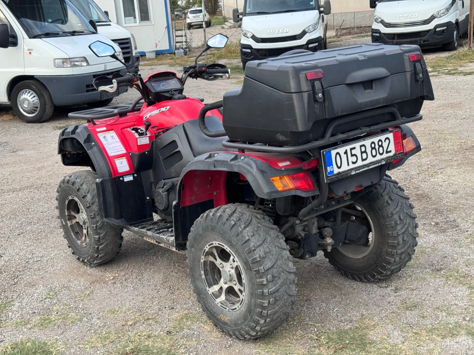 Cfmoto Cf 500  - изображение 3