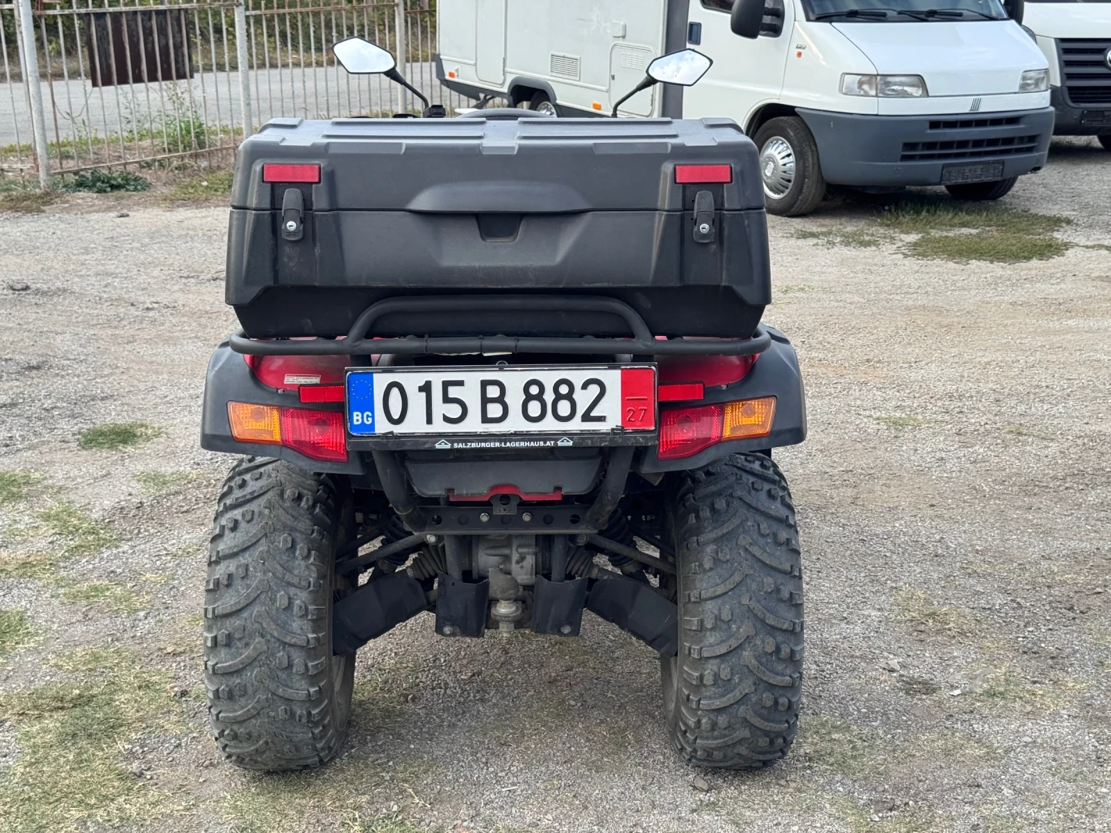 Cfmoto Cf 500  - изображение 4