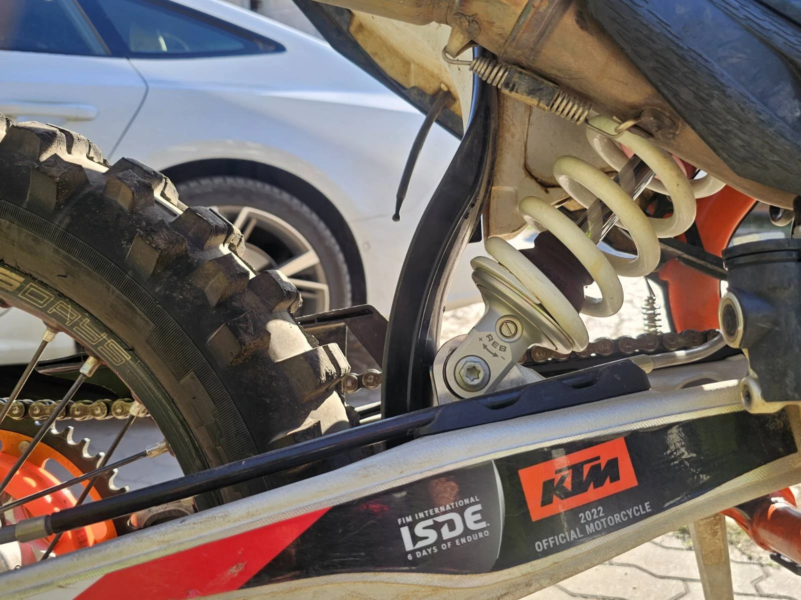 Ktm 450 6 days 28часа - изображение 5