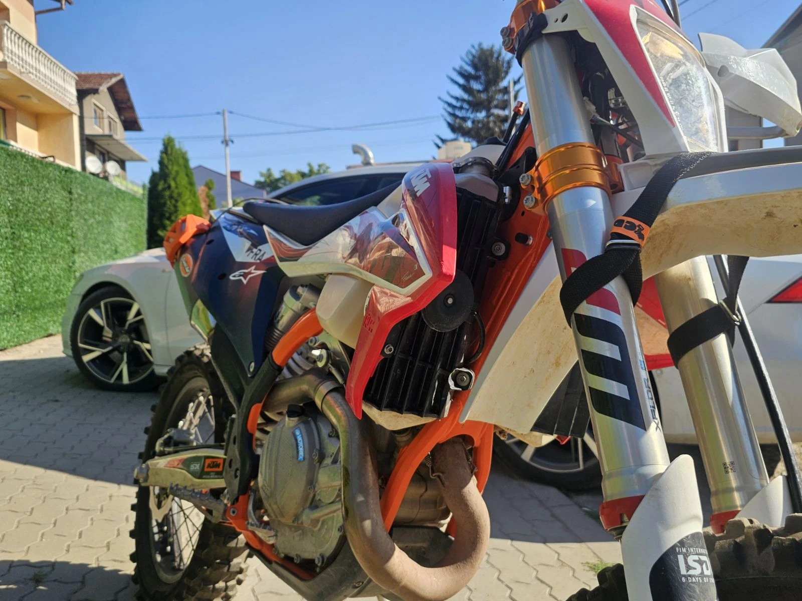 Ktm 450 6 days 28часа - изображение 6