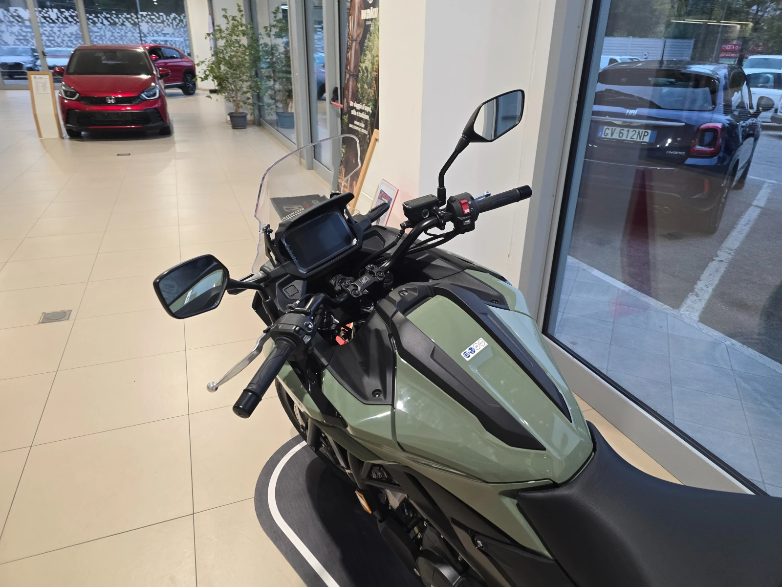 Honda Nc 750x DCT!!!!!25/2026!!! New!!! Km.0!! Euro 5+ !!! - изображение 5