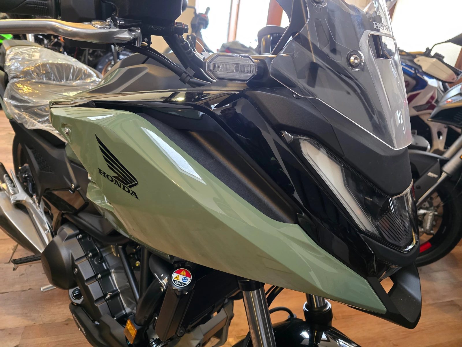 Honda Nc 750x DCT!2025/2026!!! New!!! Km.0!! Euro 5+ !!! | Mobile.bg � ����������� 3