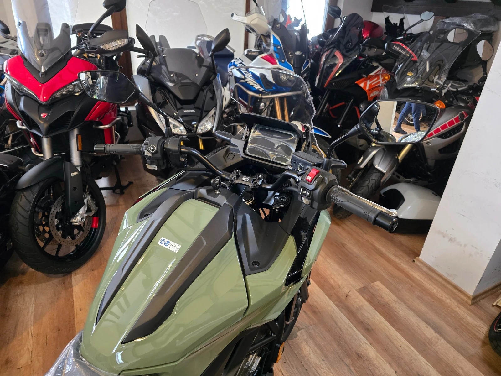 Honda Nc 750x DCT!2025/2026!!! New!!! Km.0!! Euro 5+ !!! | Mobile.bg � ����������� 4