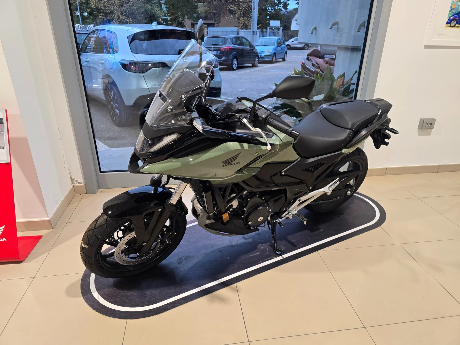 Honda Nc 750x DCT!!!!!25/2026!!! New!!! Km.0!! Euro 5+ !!! | Mobile.bg   1