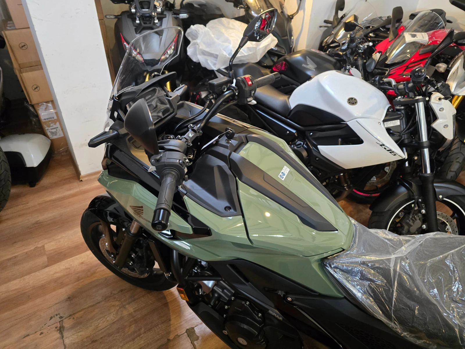Honda Nc 750x DCT!2025/2026!!! New!!! Km.0!! Euro 5+ !!! | Mobile.bg � ����������� 9