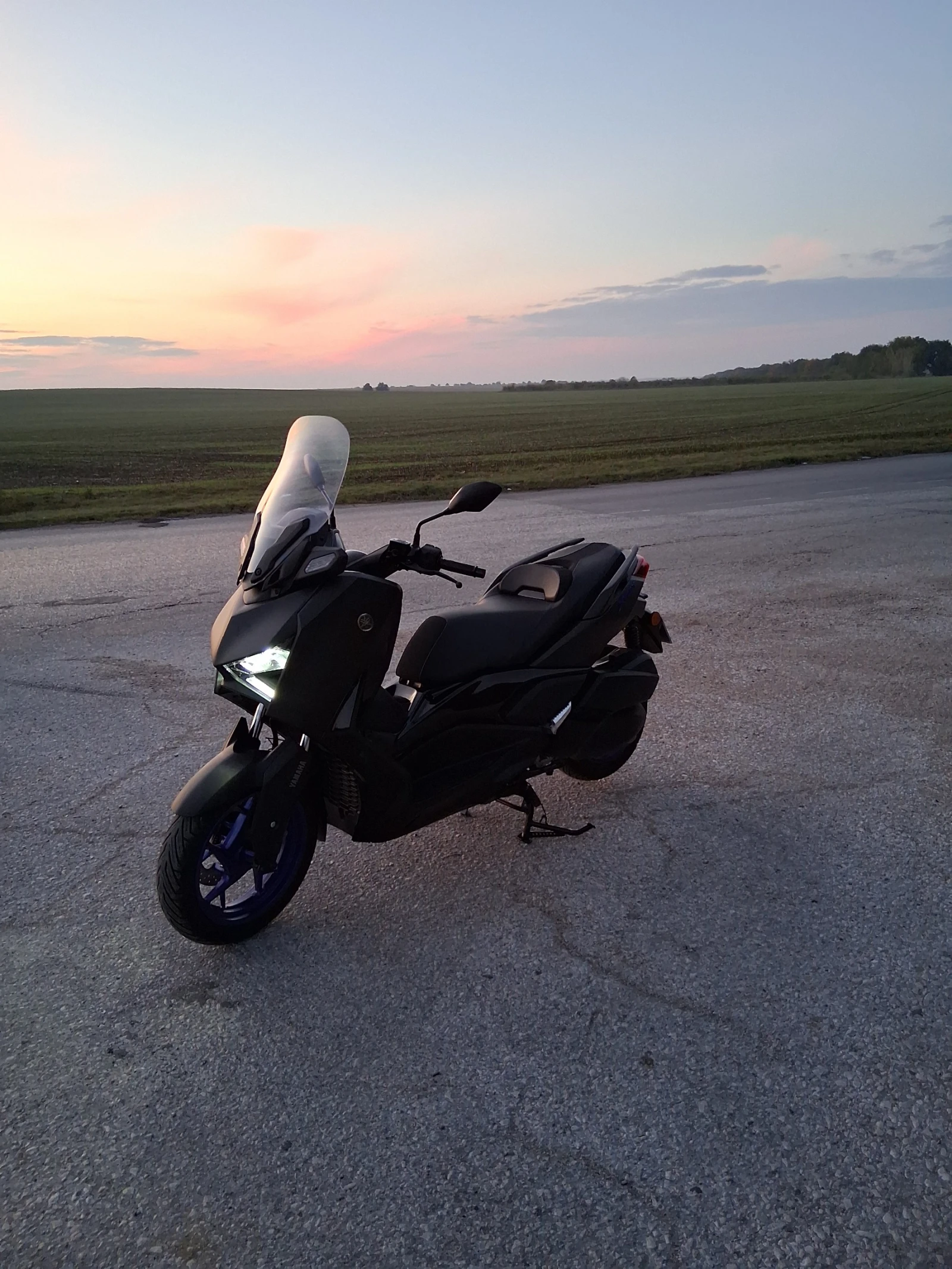 Yamaha X-max  - изображение 9
