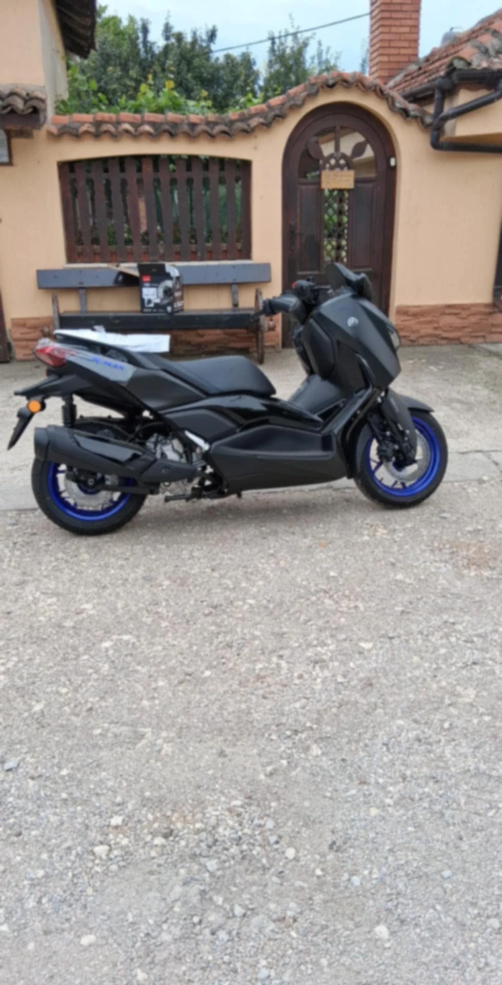 Yamaha X-max  - изображение 3