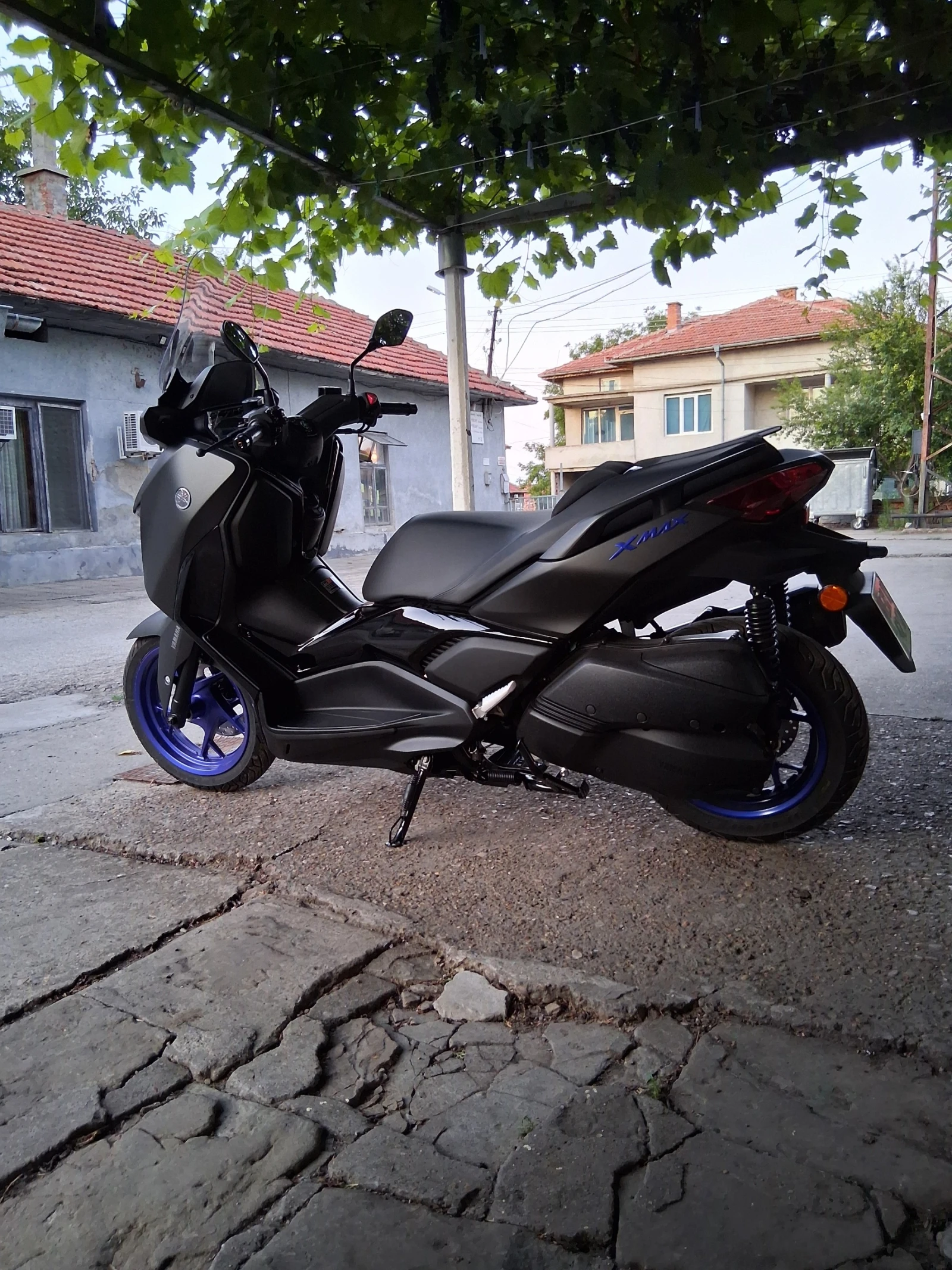 Yamaha X-max  - изображение 6