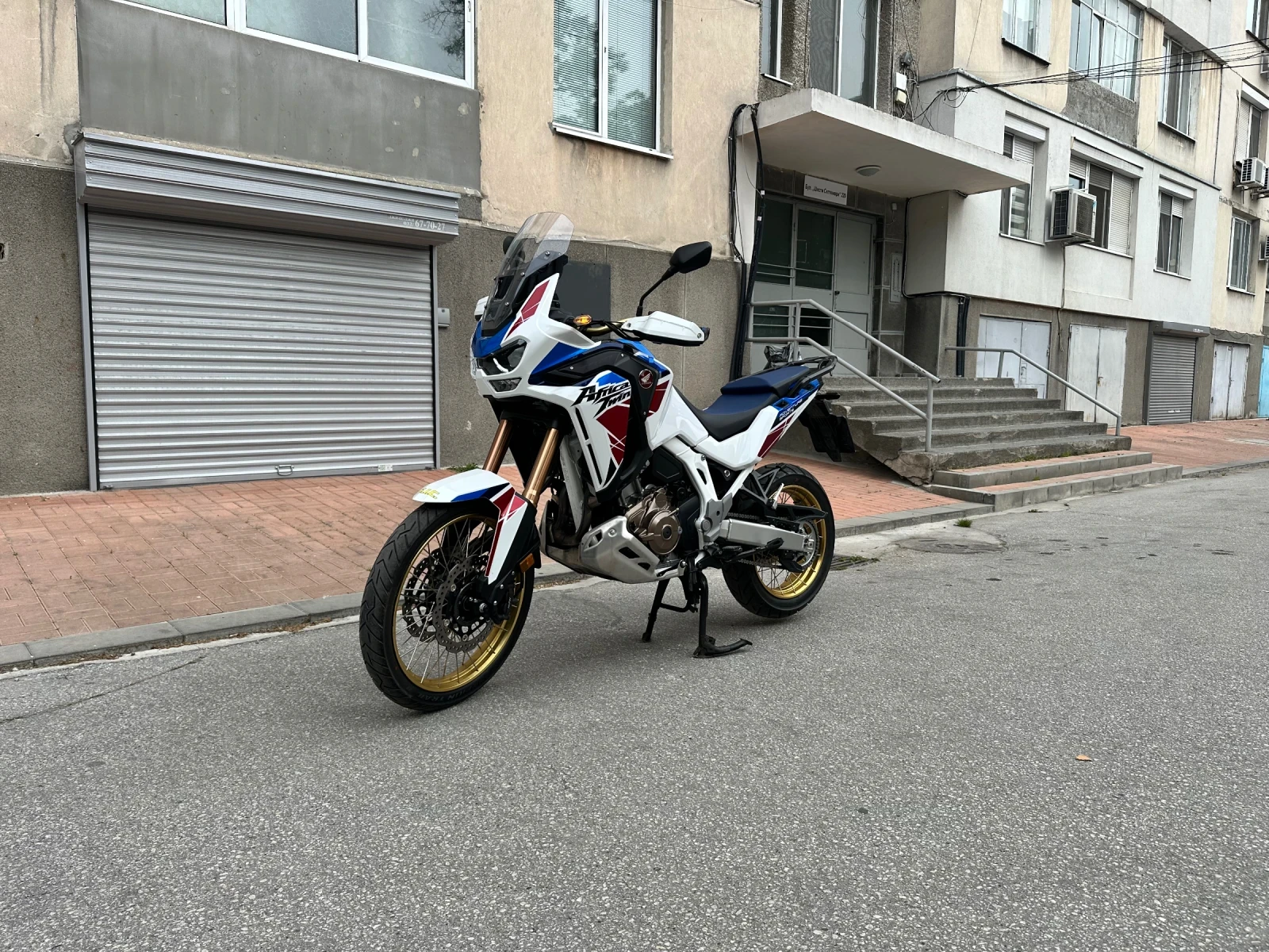 Honda Crf Honda Africa twin Adventures sports  - изображение 4