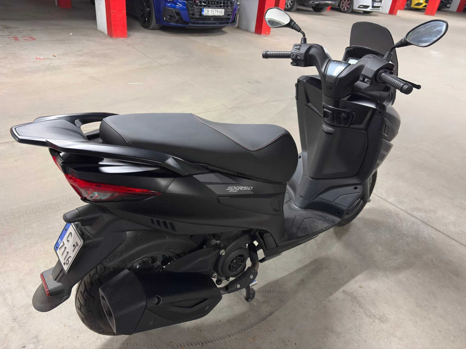 Aprilia Sx R Sport 50 на 270 км. - изображение 9