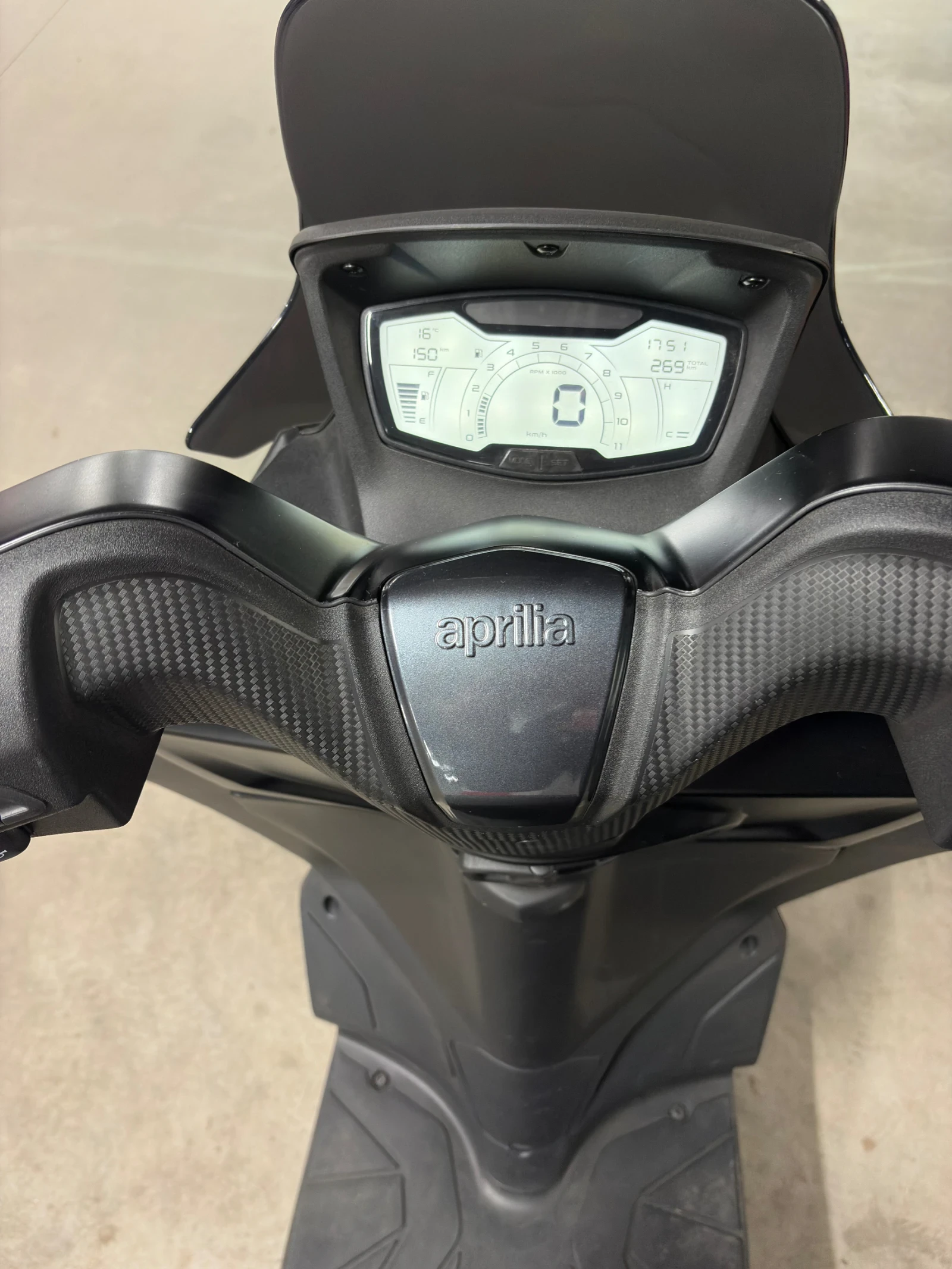 Aprilia Sx R Sport 50 на 270 км. - изображение 5