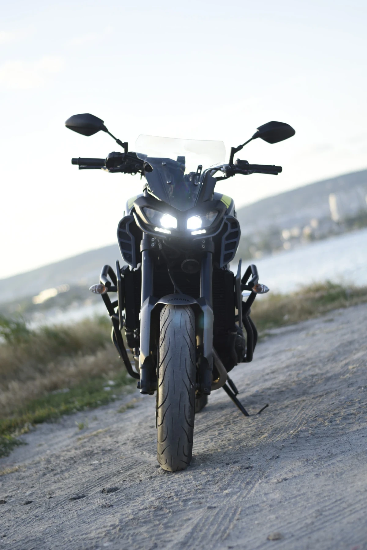 Yamaha Mt-09 900i, снимка 3 - Мотоциклети и мототехника - 54259043