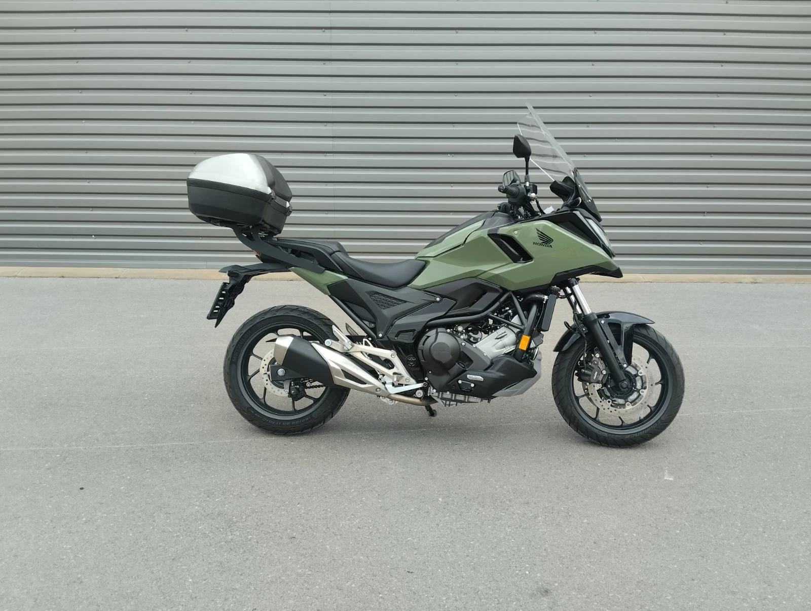 Honda Nc 750DCT, снимка 4 - Мотоциклети и мототехника - 55313178