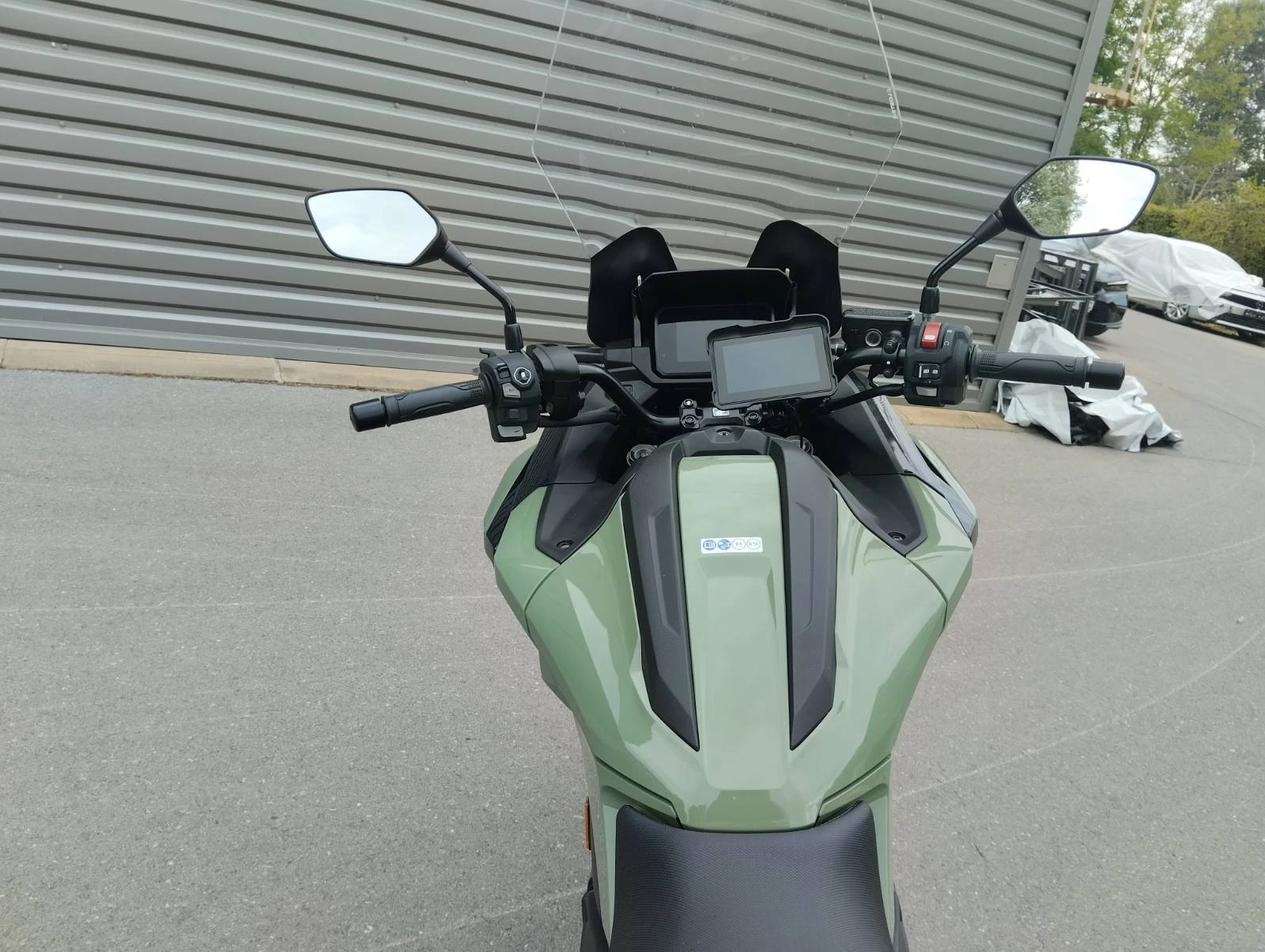 Honda Nc 750DCT, снимка 7 - Мотоциклети и мототехника - 55313178