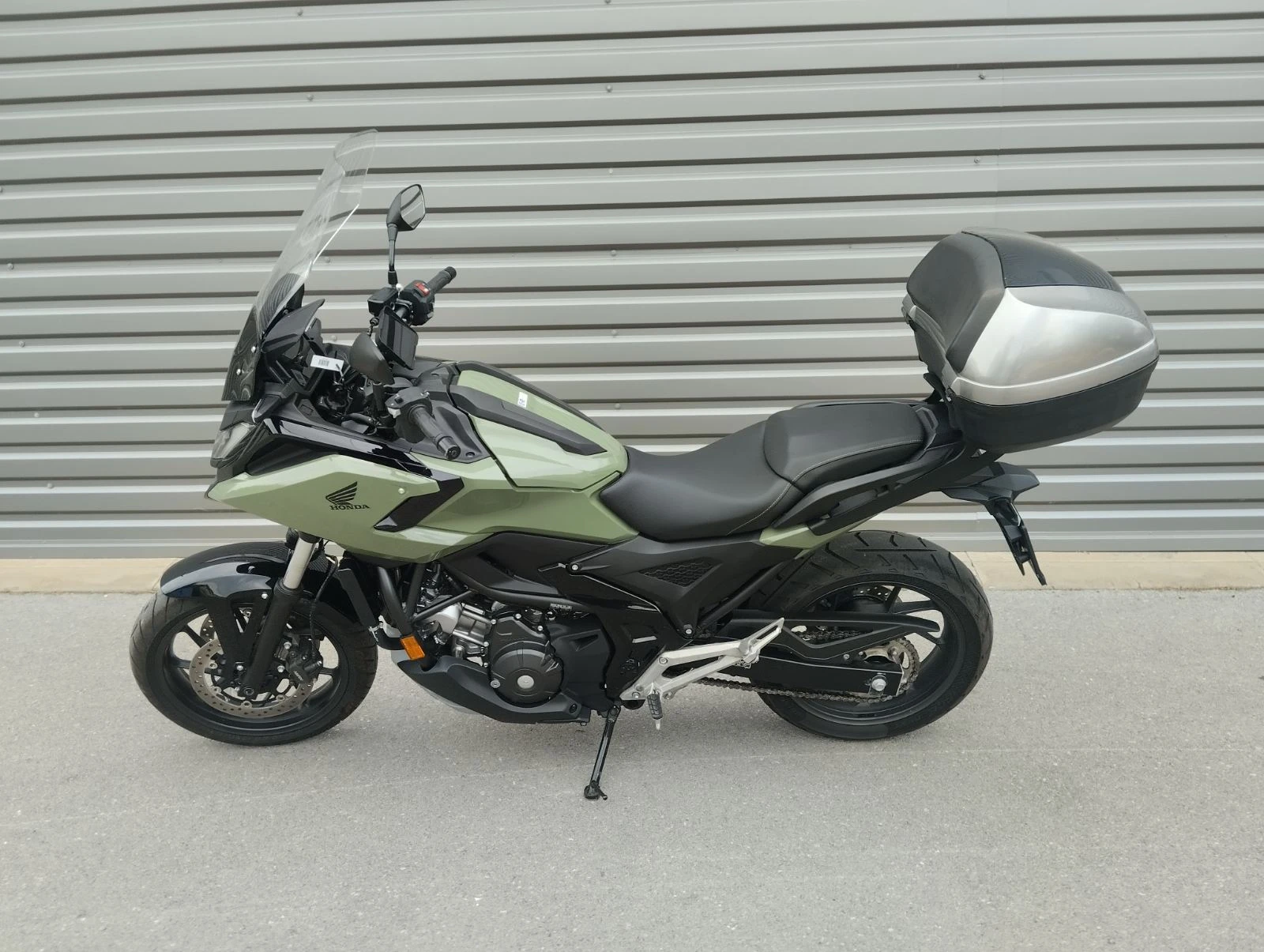 Honda Nc 750DCT, снимка 11 - Мотоциклети и мототехника - 55313178
