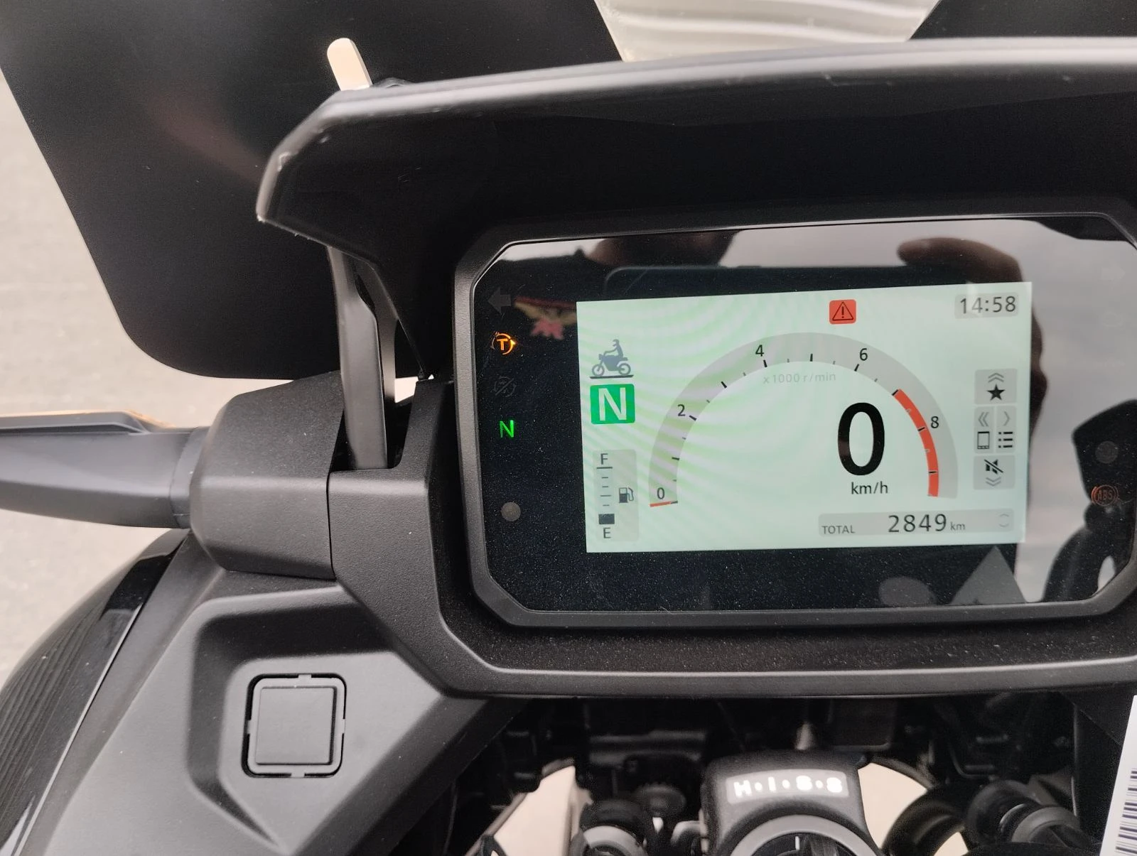 Honda Nc 750DCT, снимка 5 - Мотоциклети и мототехника - 55313178