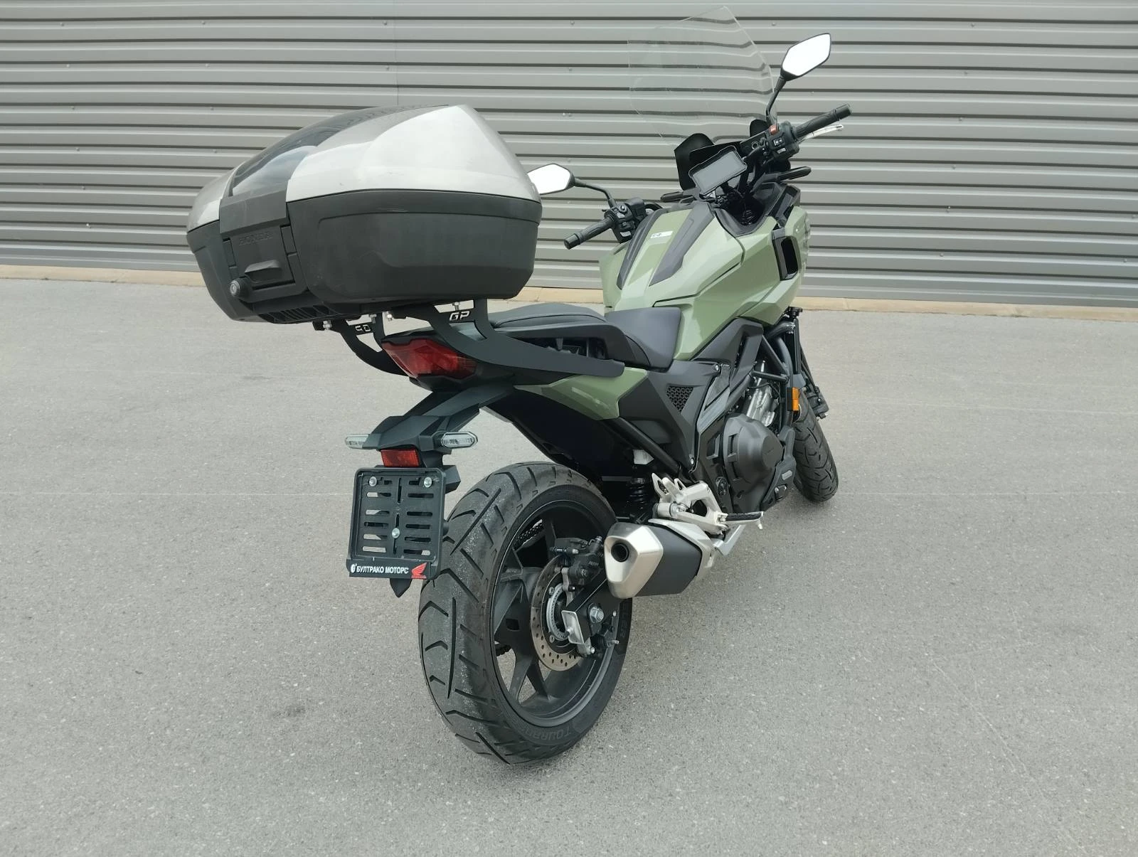 Honda Nc 750DCT, снимка 6 - Мотоциклети и мототехника - 55313178