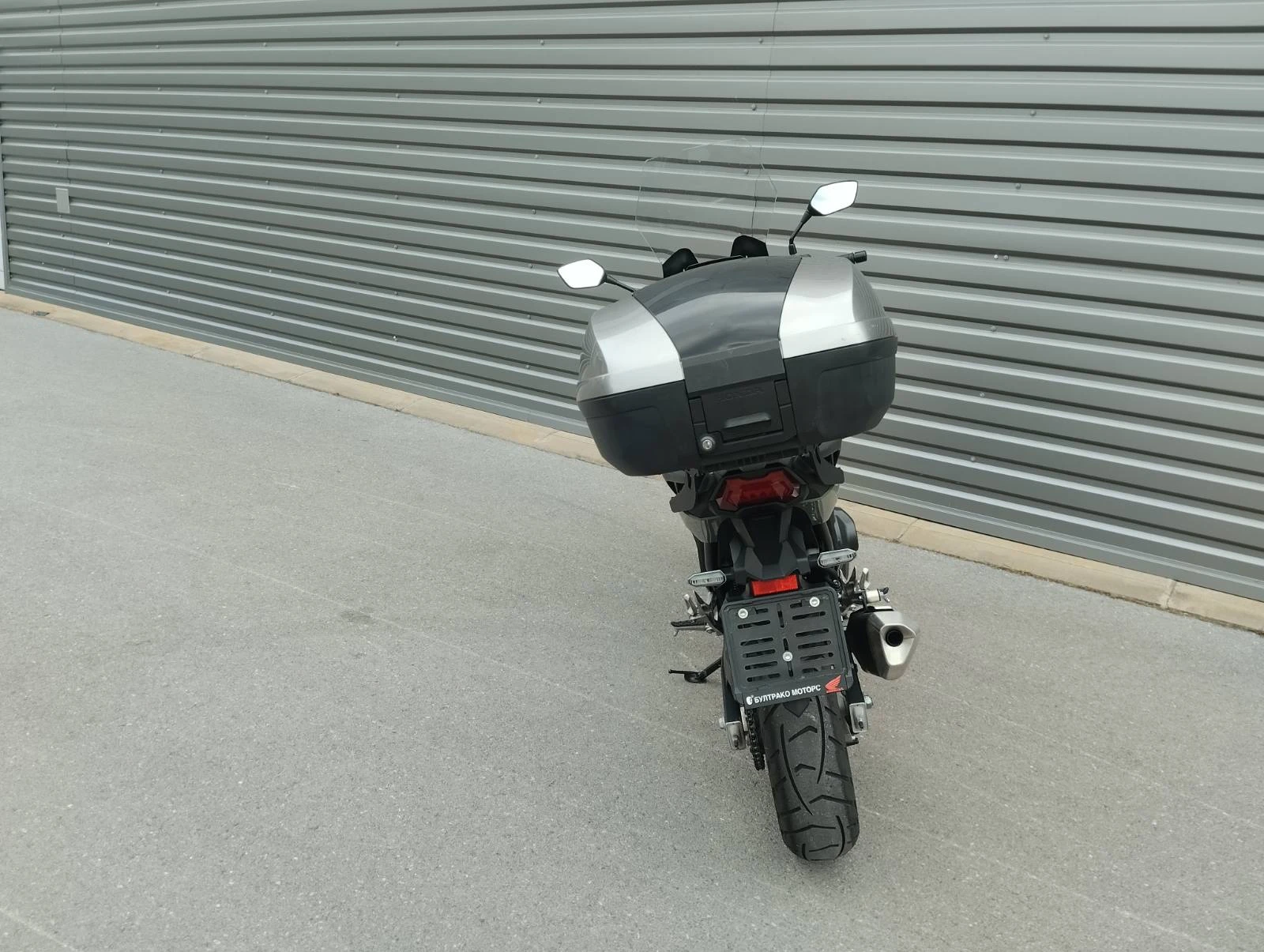 Honda Nc 750DCT, снимка 8 - Мотоциклети и мототехника - 55313178