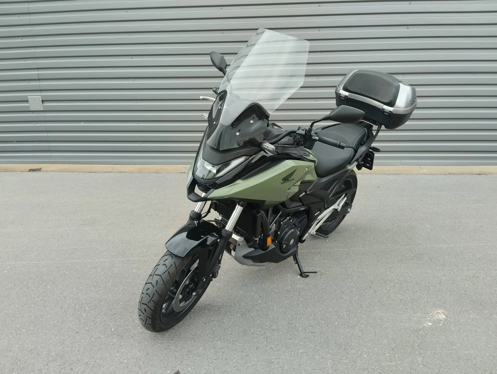 Honda Nc 750DCT, снимка 10 - Мотоциклети и мототехника - 55313178
