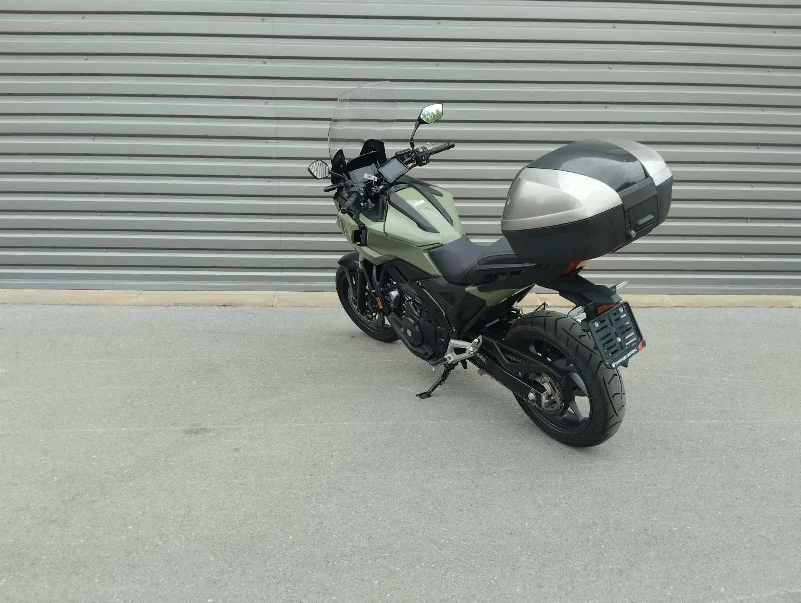 Honda Nc 750DCT, снимка 9 - Мотоциклети и мототехника - 55313178