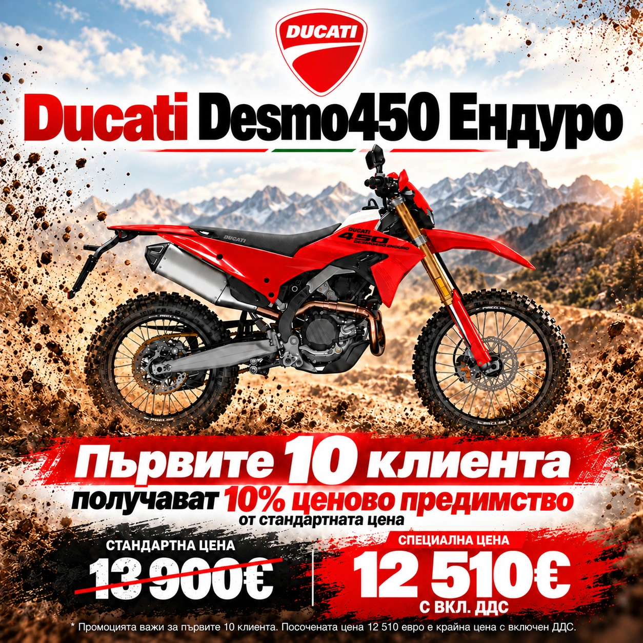 Ducati Desmo 450 EDS