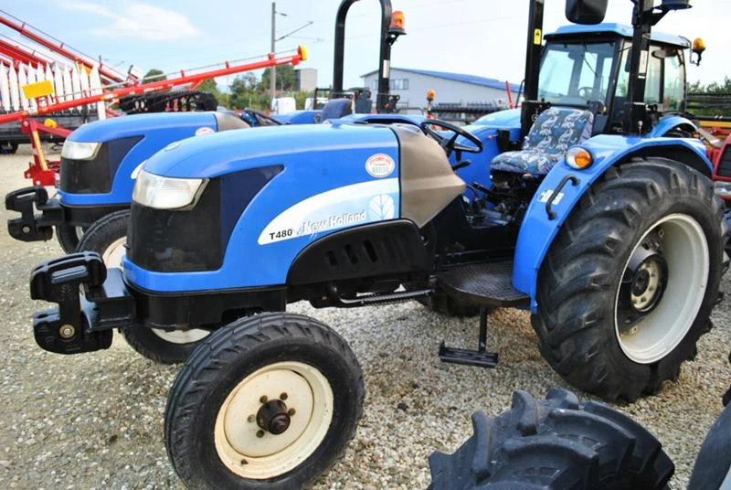 Трактор New Holland t480 - изображение 3