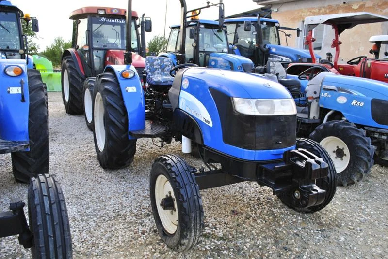 Трактор New Holland t480 - изображение 4