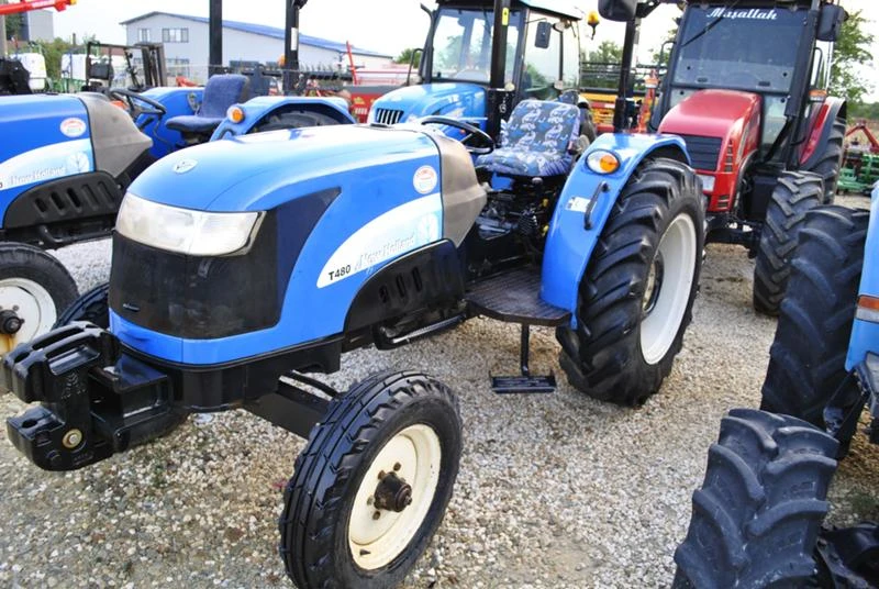 Трактор New Holland t480 - изображение 2