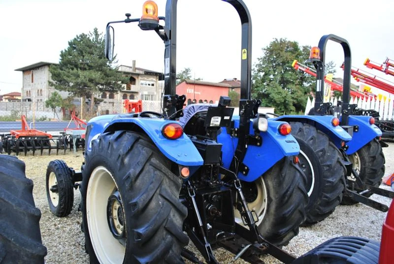 Трактор New Holland t480 - изображение 10