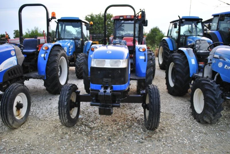 Трактор New Holland t480 - изображение 5