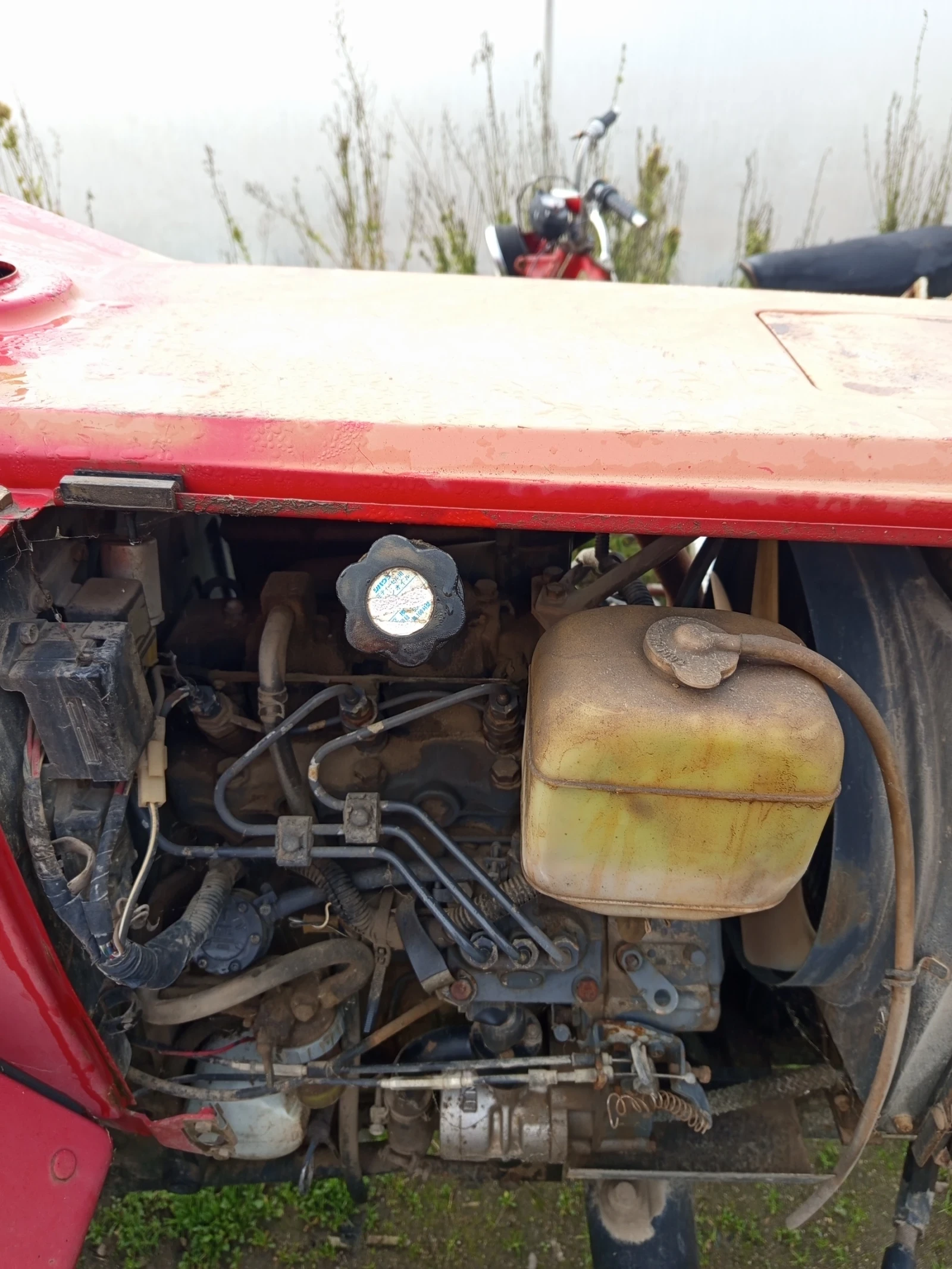 Трактор Shibaura 19.5F - изображение 7