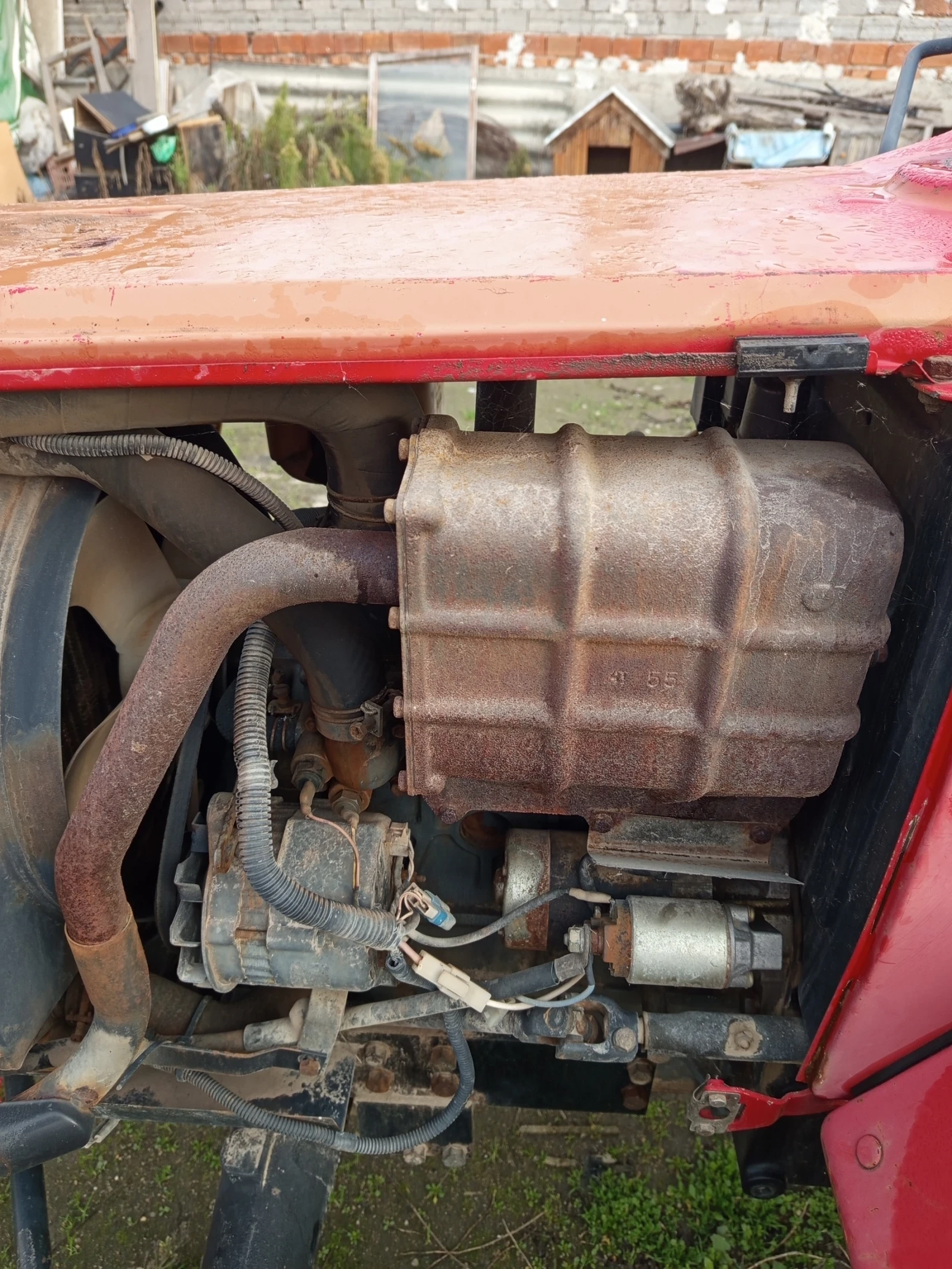 Трактор Shibaura 19.5F - изображение 6