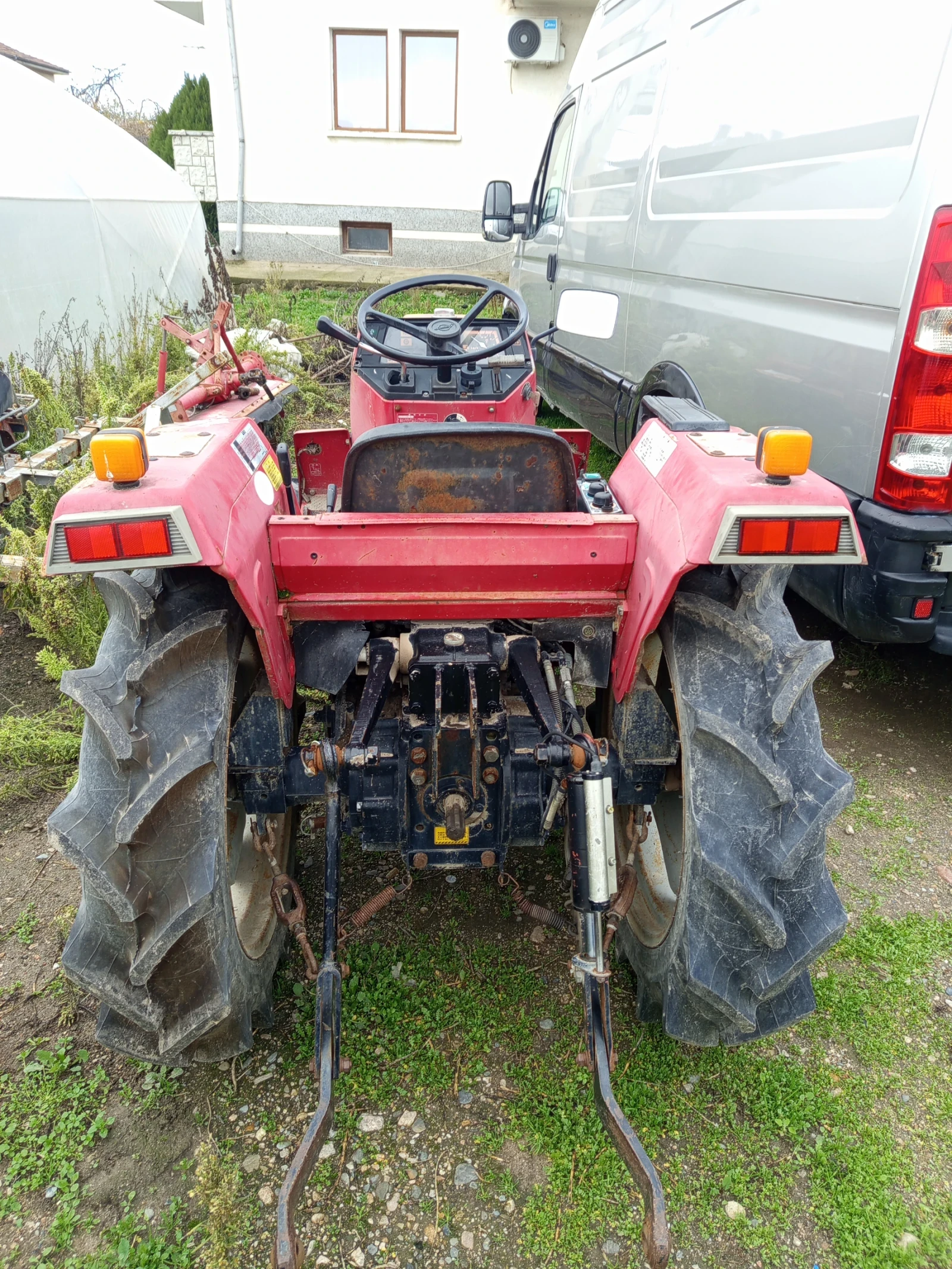 Трактор Shibaura 19.5F - изображение 4