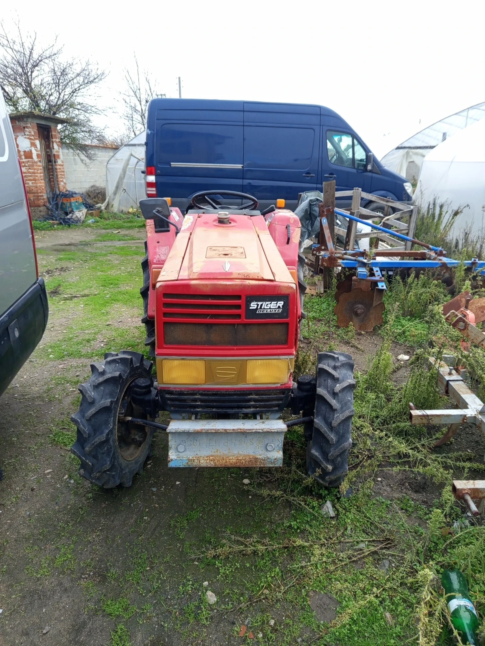 Трактор Shibaura 19.5F - изображение 2