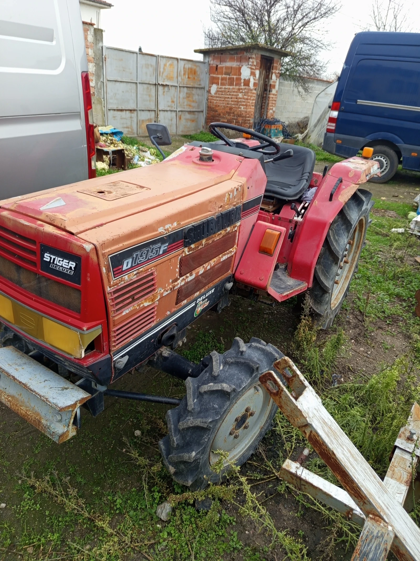 Трактор Shibaura 19.5F - изображение 3