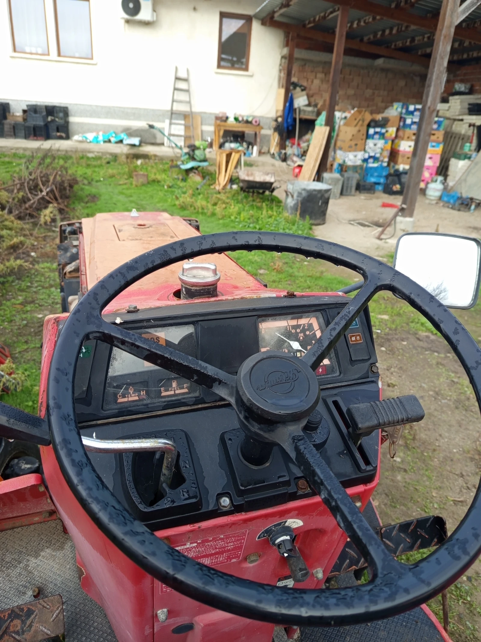 Трактор Shibaura 19.5F - изображение 5