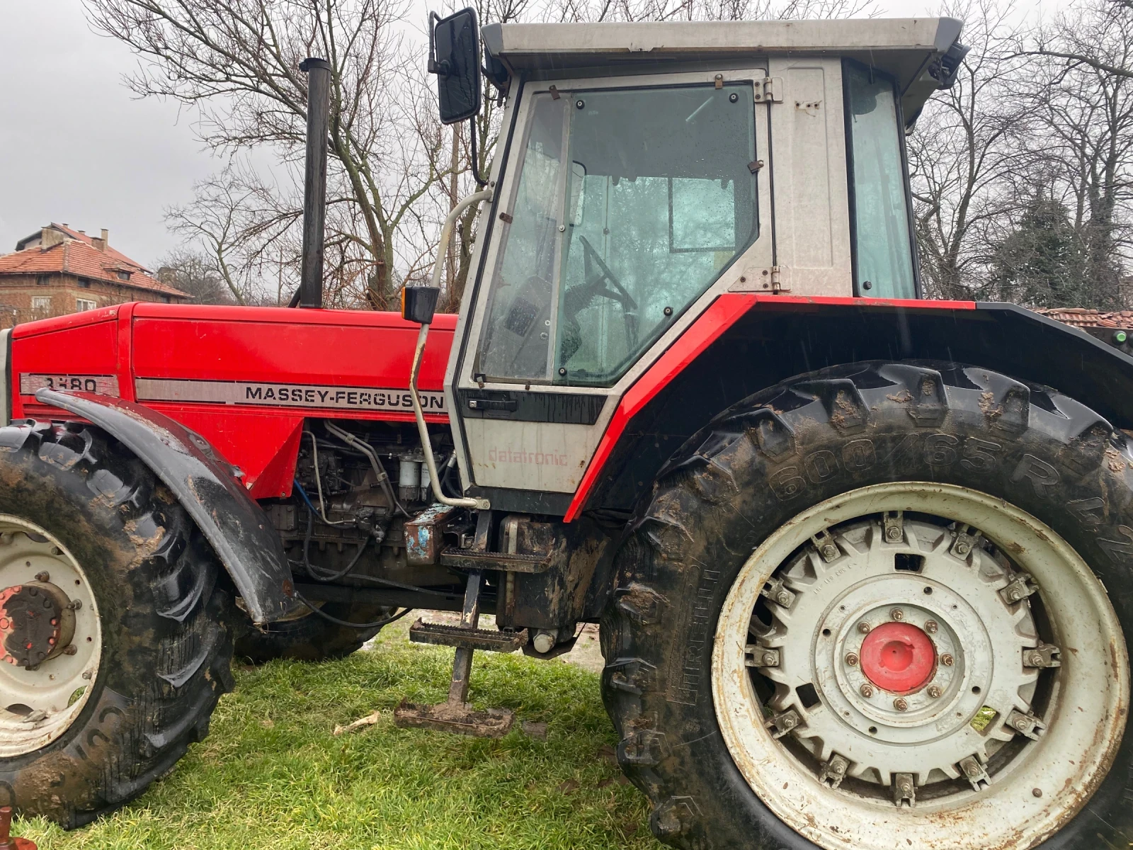 Трактор Massey 3680 - изображение 3