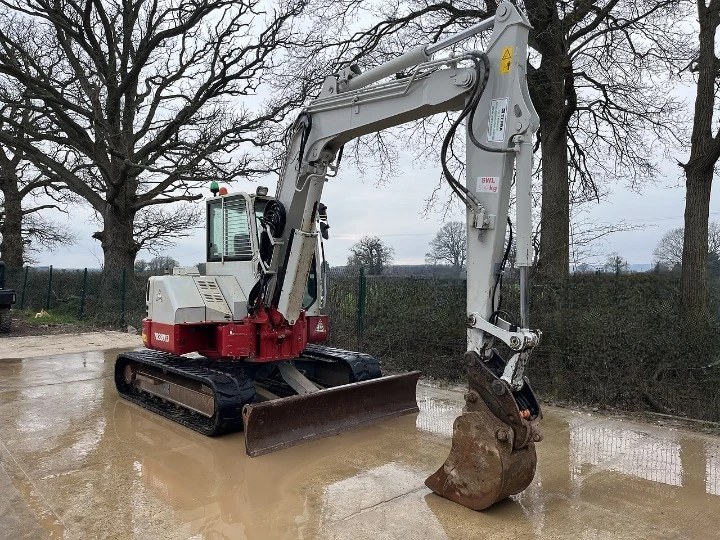 ����� Takeuchi TB280FR | Mobile.bg � ����������� 4