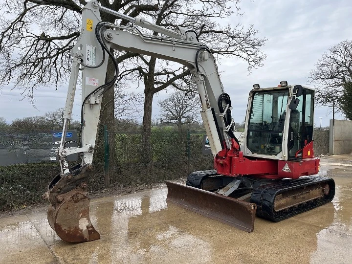 ����� Takeuchi TB280FR | Mobile.bg � ����������� 1