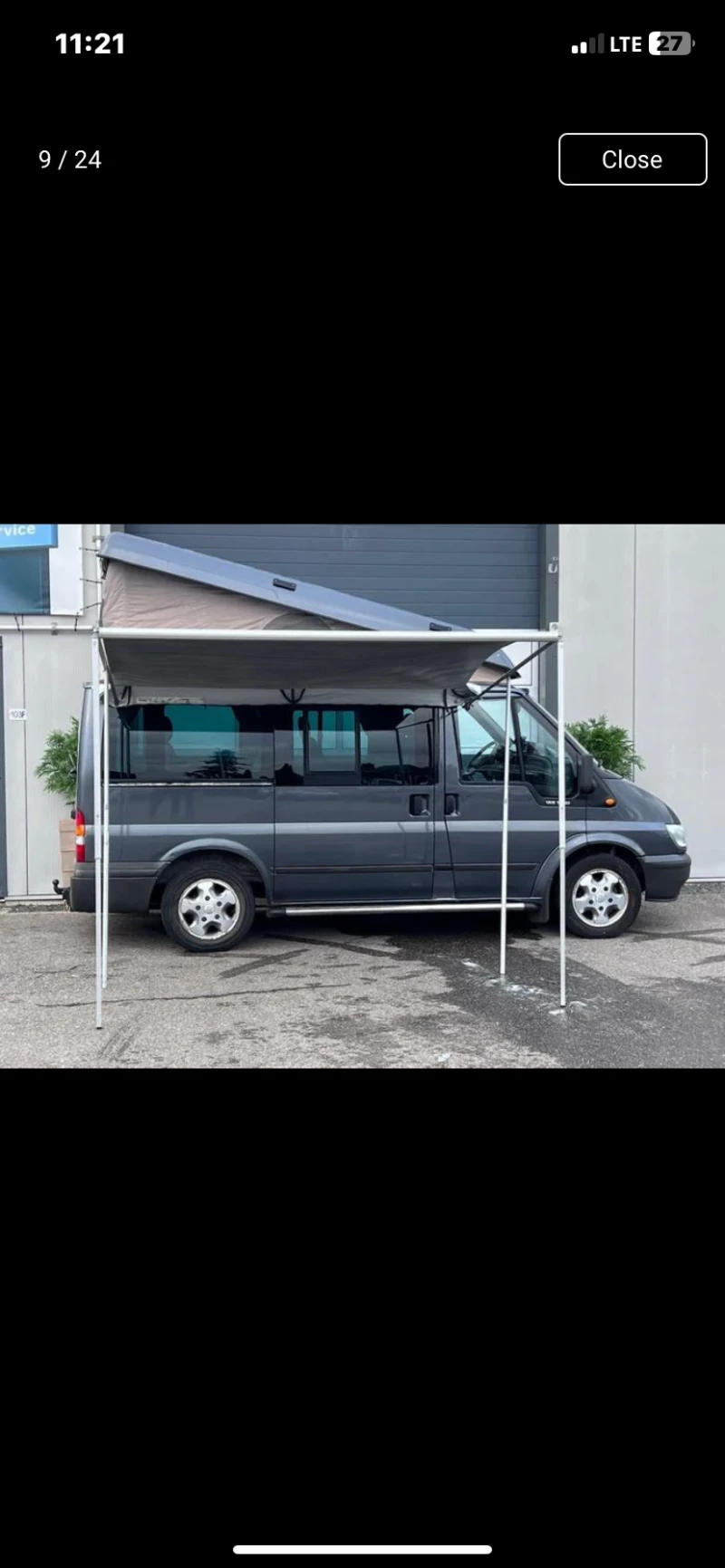 Кемпер Ford Westfalia Nugget, снимка 2 - Каравани и кемпери - 52014784