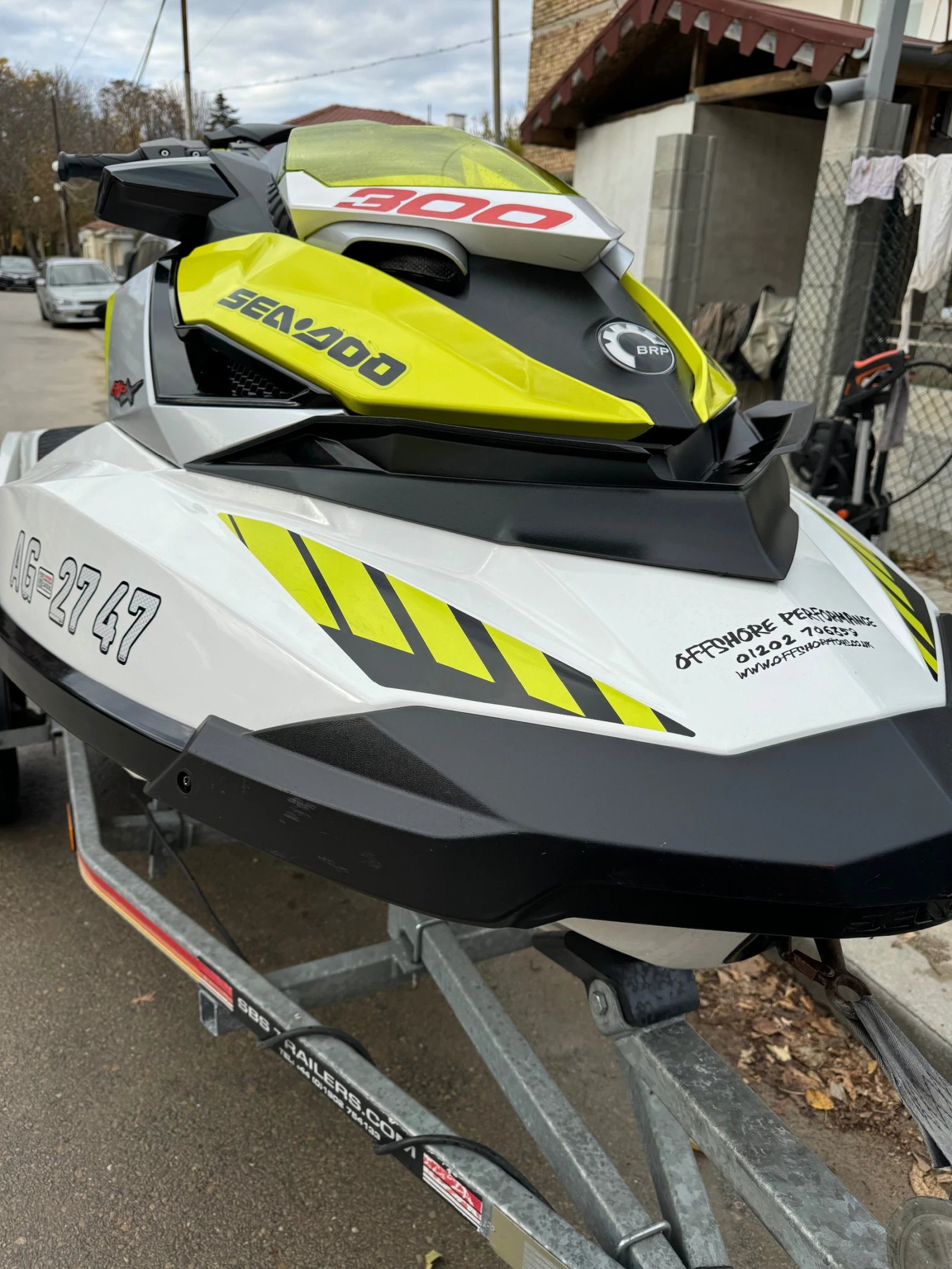 Джет Bombardier Sea Doo RXP 300 RS - изображение 2