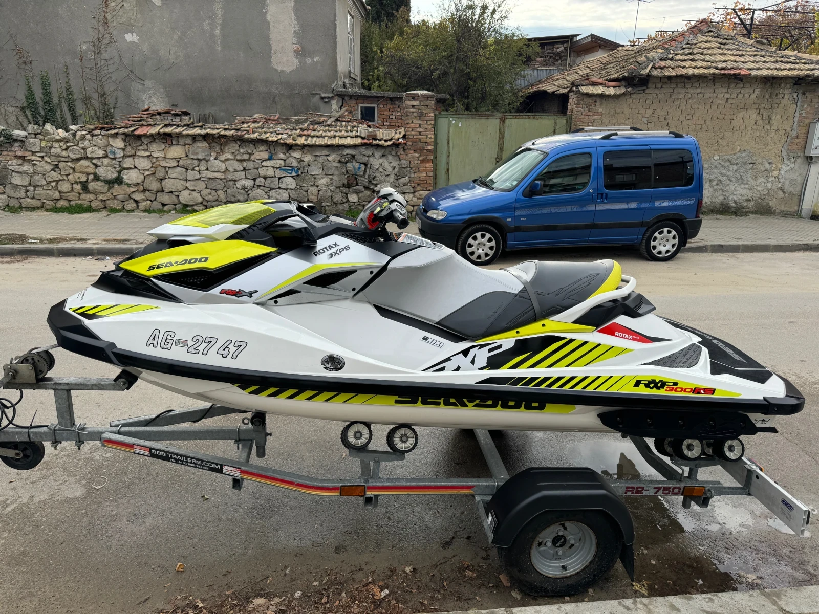 Джет Bombardier Sea Doo RXP 300 RS - изображение 10