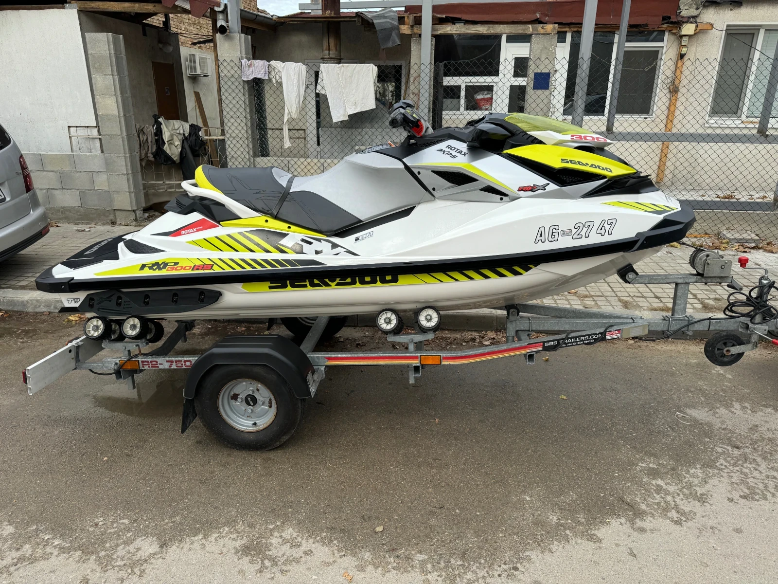 Джет Bombardier Sea Doo RXP 300 RS - изображение 9