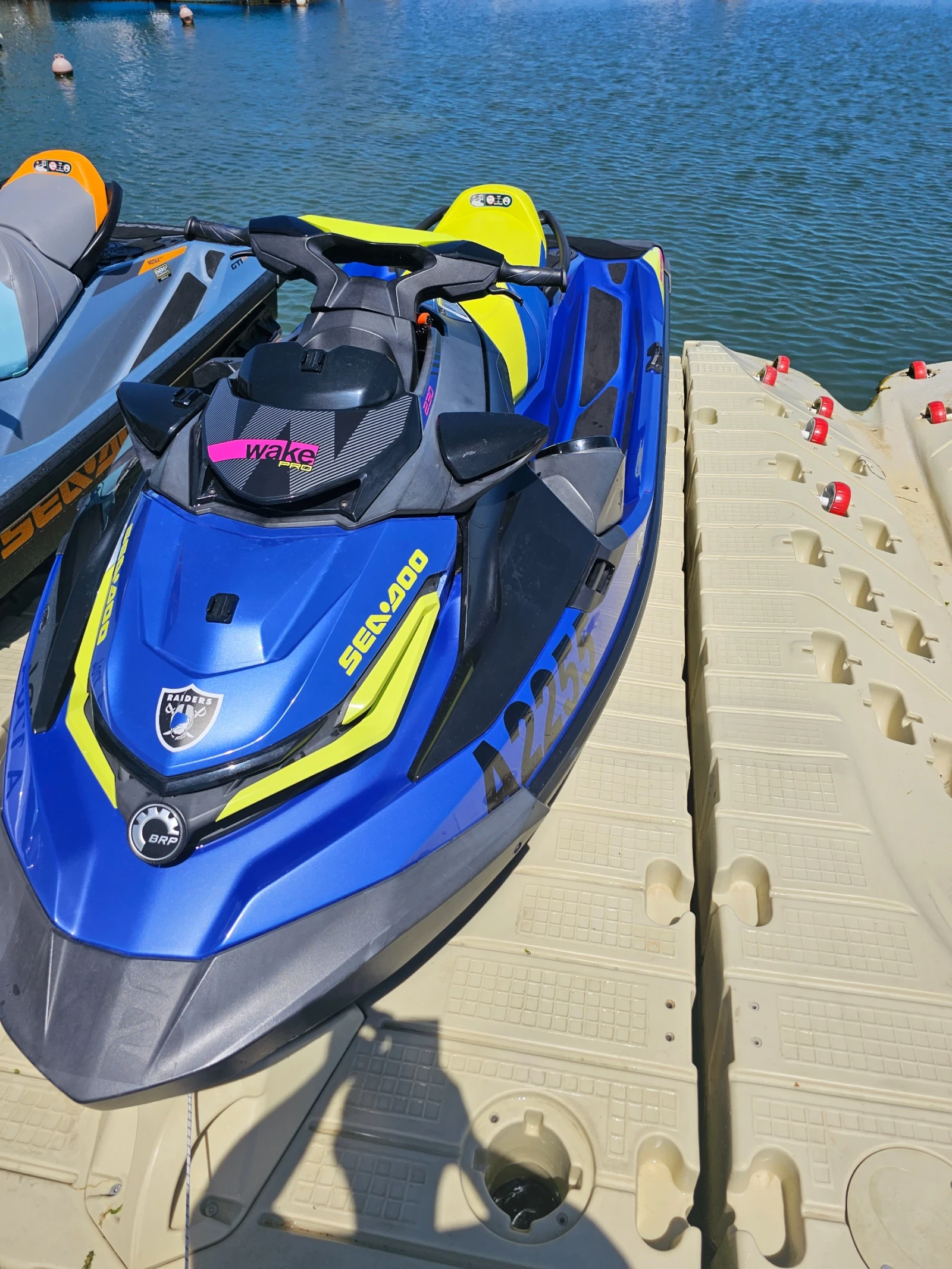 Джет Bombardier Sea Doo Wake Pro 230, снимка 5 - Воден транспорт - 55079509