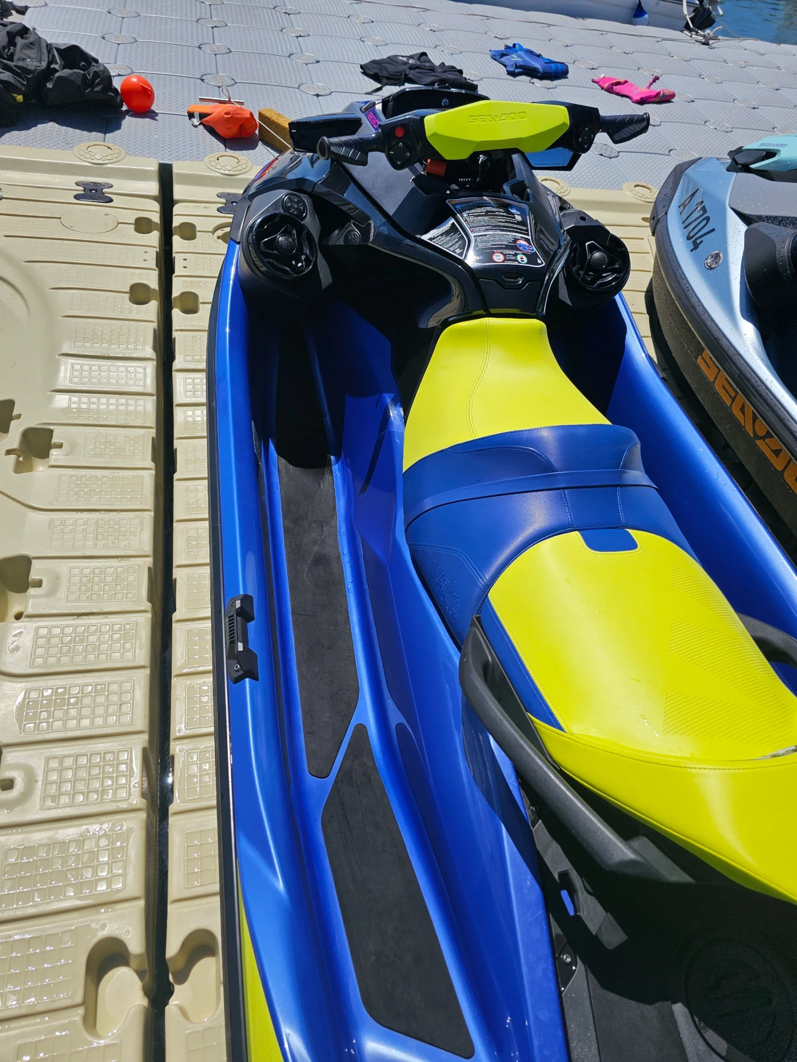 Джет Bombardier Sea Doo Wake Pro 230, снимка 8 - Воден транспорт - 55079509