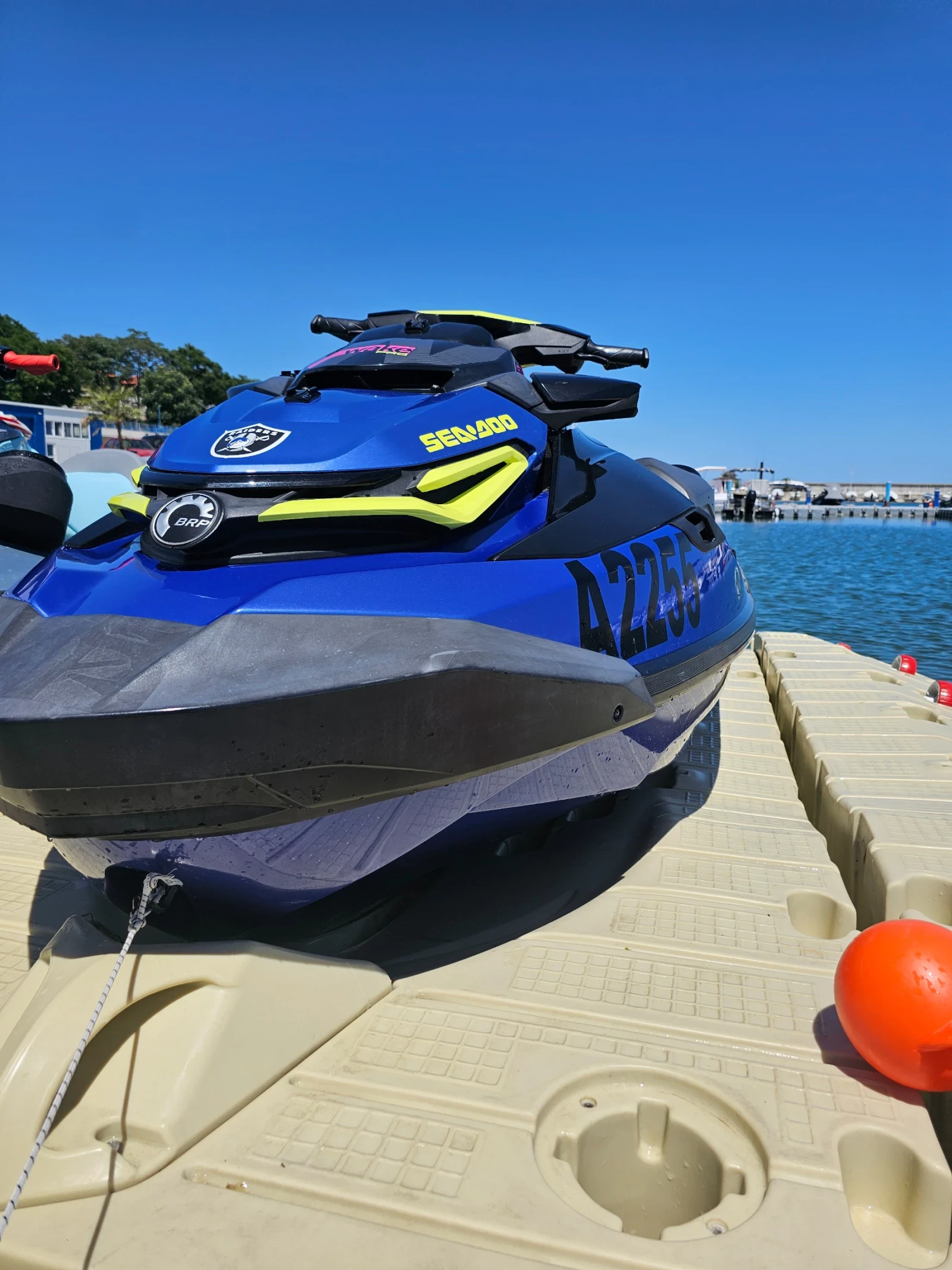 Джет Bombardier Sea Doo Wake Pro 230, снимка 3 - Воден транспорт - 55079509